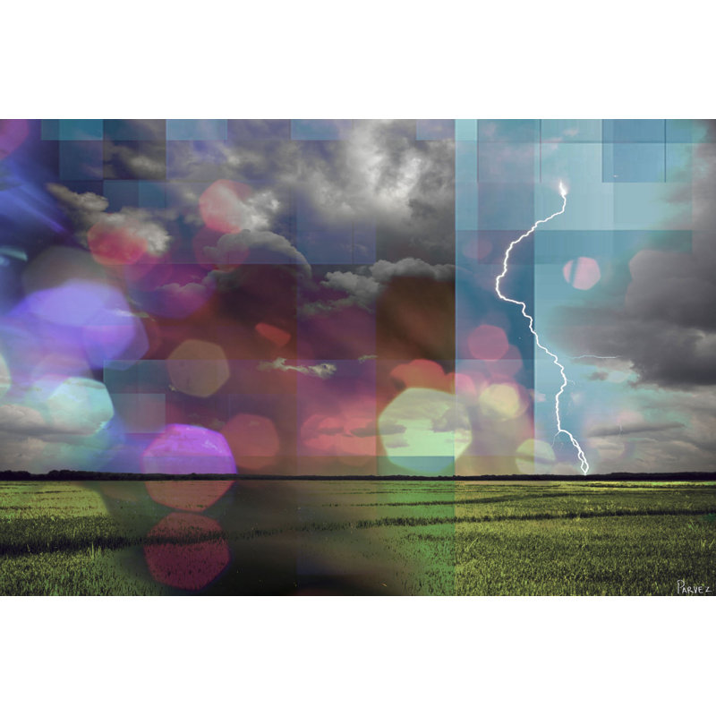 1 Piece Wrapped Canvas Wall Art, 30cm H x 45cm W
