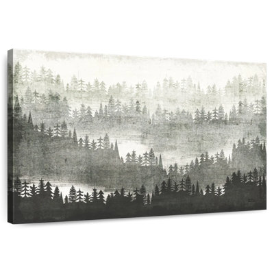 Alvord Mountainscape Silver