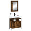 Abheer Bathroom Furniture Suite-1315301002