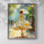 WOMEN-CCVIII - Reproduction d'art encadrée de qualité supérieure - prête à être accrochée-537700408-537700409