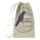 Hansard Fabric Laundry Bag with Handles