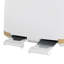 Grille-pain West Bend Timeless 4 tranches, en blanc / or-135562078