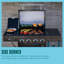 Armoire pour barbecue au gaz à 4 brûleurs avec brûleur latéral Charbroil Performance Series-110438766