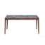 Table de salle à manger Mid-Century Modern