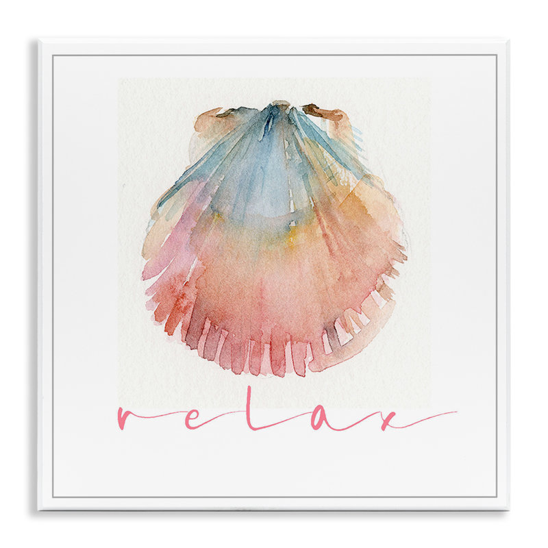 «Scallop Shell Relax» par John Keeling