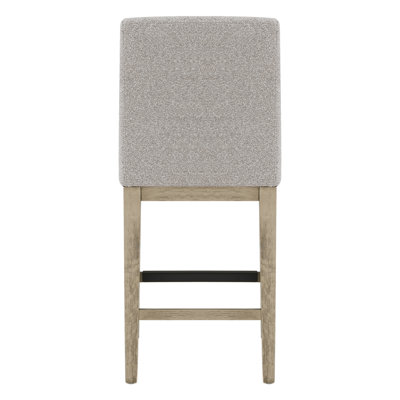 Tabouret de comptoir rembourré Bethea