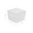 Thomas Martha Stewart Plastic Stackable Office Desk Drawer Organizers with Metallic Trim, 3" x 3"