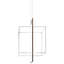 Luminaire suspendu carré / rectangulaire à 2 lumières DEL Schexnayder-33556521