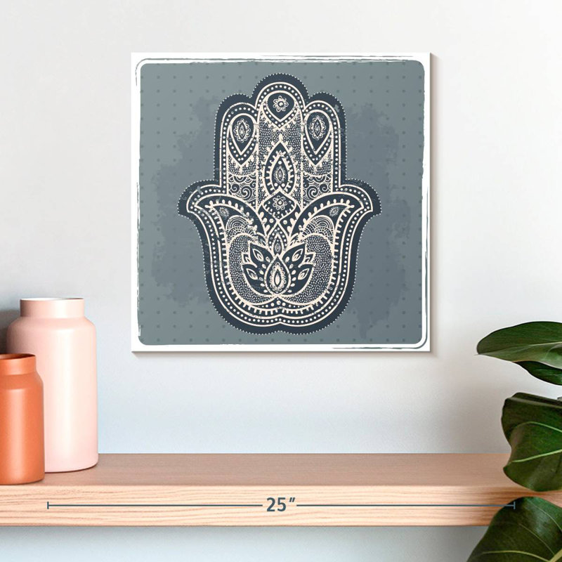 Hamsa Kerrick, H 16 po x l 16 po