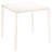Del Mesa Square Outdoor Dining Table , 28.3'' in. W 28.3'' in. D-28459987