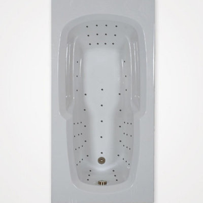Baignoire 60" x 32" à air tombant