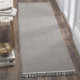 Bester Hand Woven Cotton Geometric Rug
