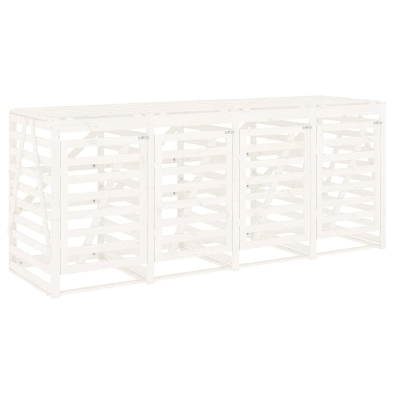Niarcos Bin Store, White
