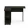 41.14'' W L-Shaped Computer Desk with Bookshelf