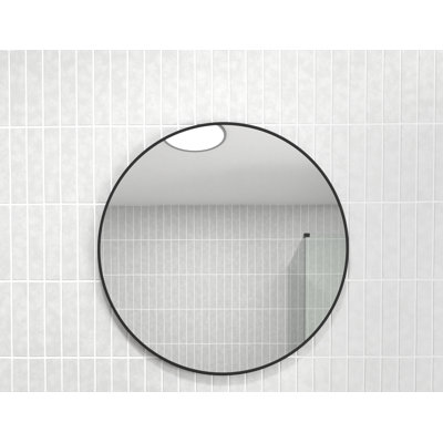Leia 20 in. Round Mirror