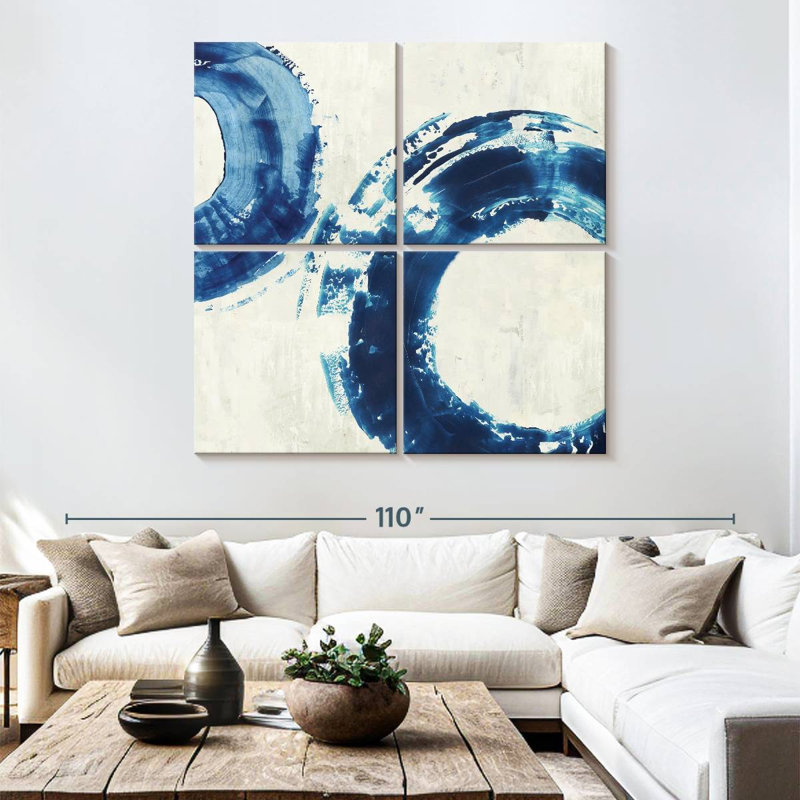Ring Stroke II, 74" H x 74" W