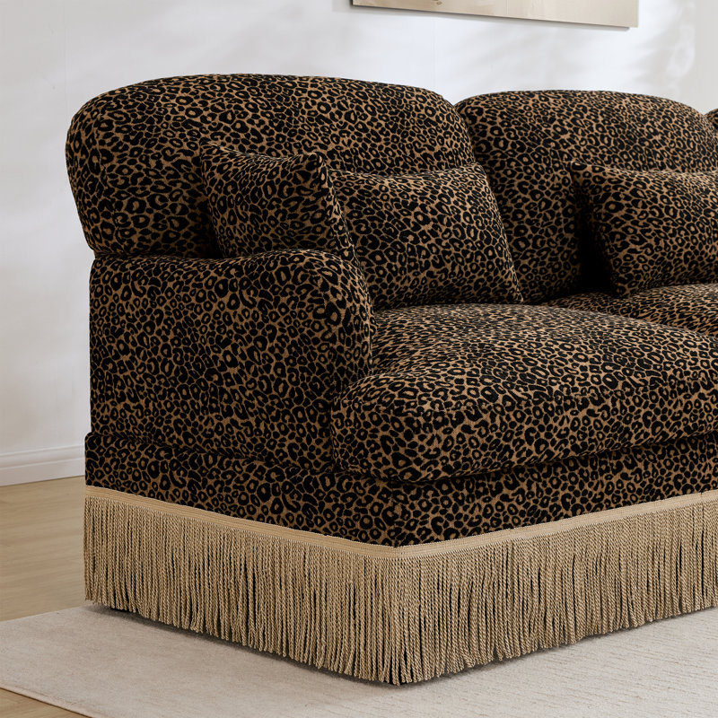 Canapé modulaire Leopard, Brown
