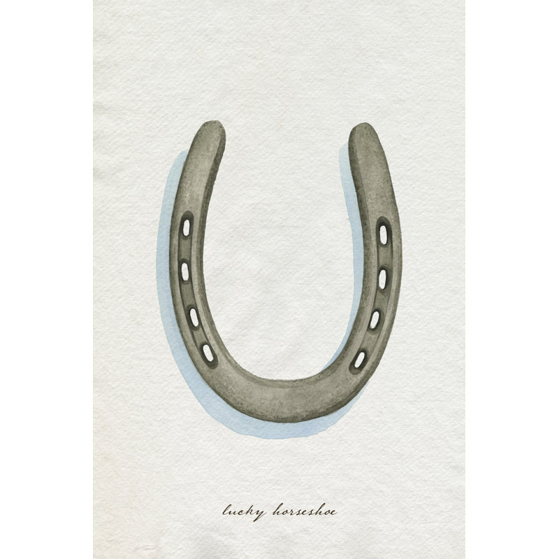 " Lucky Charm II ", 18" H x 12" W