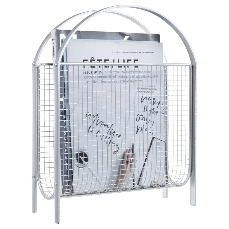 Standing Magazine Rack