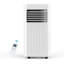 Climatiseur portatif 8 000 BTU - 4 en 1 - Mode froid / déshumidification / ventilateur / veille, minuterie 24H, télécommande et ensemble de fenêtre pour la maison-114818537