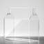 Hazelmae Plastic / Acrylic Free Standing Magazine Rack
