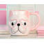 10 tasses 10 cœurs de fraises Street Frenchie