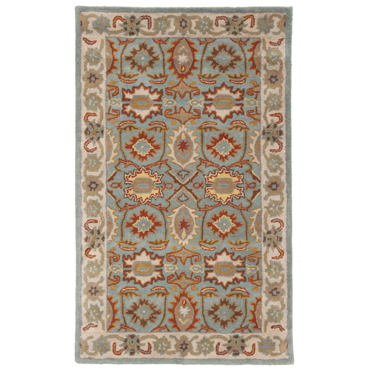 Chaim Hand Tufted Wool Oriental Rug