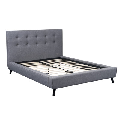 Upholstered Platform Bed