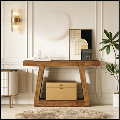 Dual-Tier Entryway Table,Sofa Table,Console Table,Side Table
