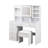 Bohuslava Vanity Table Stool Set-2062963799