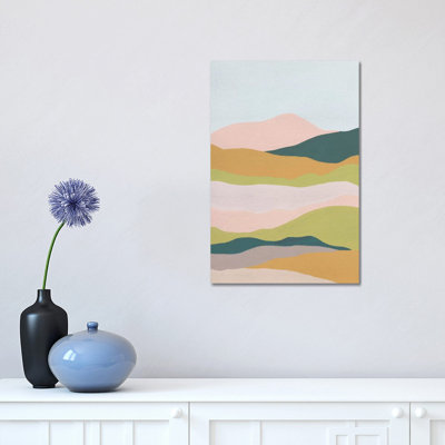 «Cloud Layers IV» par Melissa Wang - impression sur toile tendue