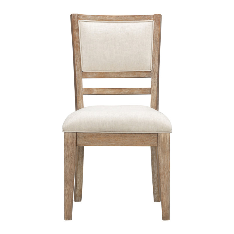 Chaise de salle à manger rembourrée