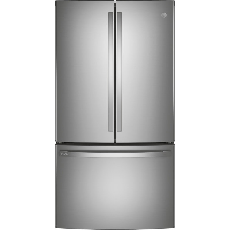 35.75" Counter Depth French Door 23.1 cu. ft. ENERGY STAR Refrigerator, Fingerprint Resistant Stainless Steel