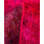 Tapis rose en laine noué à la main Chi 4 pi 1 po x 6 pi 3 po Chi