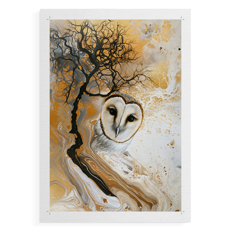 ANIMAUX - Lxxxvii - Impression sur toile seulement - non encadrée, H 18 po x l 12 po