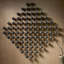 Ramus, art mural - bois / laiton moyen-1790128532
