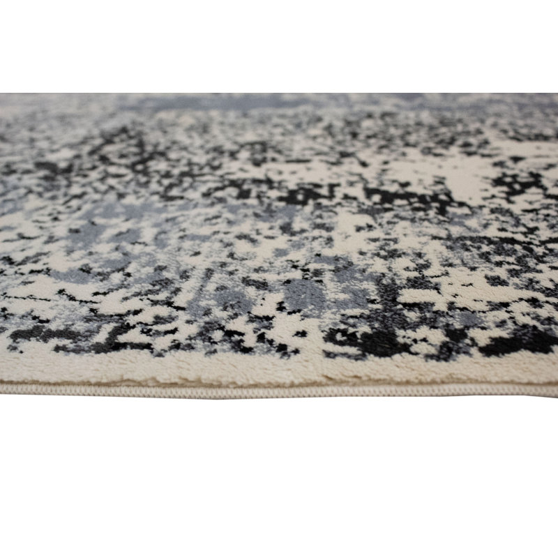 Kelson Abstract Indoor Rug, Rectangle 7'10" x 10'