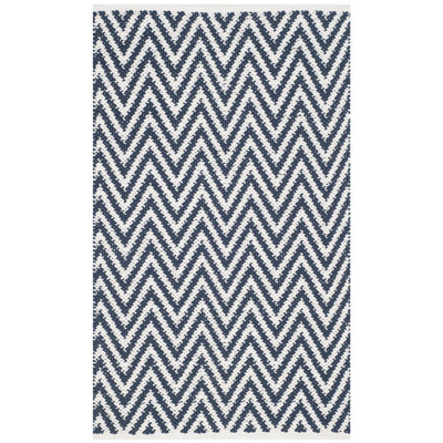 Tapis en coton tissé à la main Haq moule