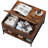 Flip-Top Coffee Table With Storage