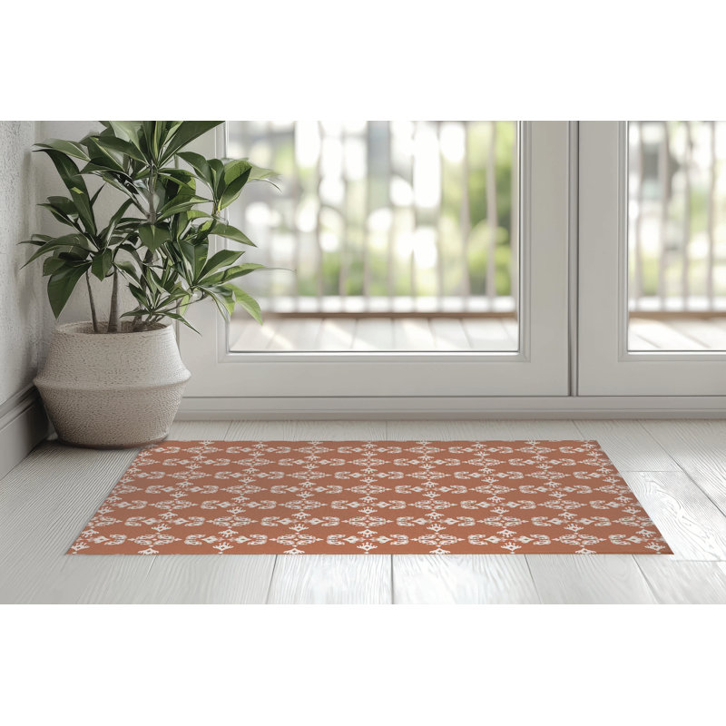 Paillasson Cassia, Terre cuite, L 36 po x L 24 po
