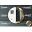 Huldar Glass Flat Wall Mirror