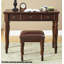 Console en bois massif American Classic: utilitaire 3 tiroirs-793349988