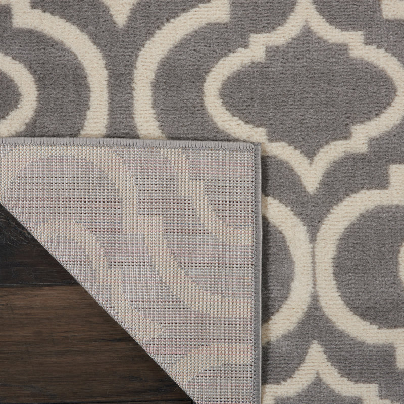 Kardinya Geometric Indoor Rug, Rectangle 7'10" x 9'10"
