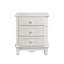 Table de chevet 3 tiroirs Classic Traditional