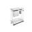Rev-A-Shelf Two-Tier Knife Block Pull Out Organizers with Soft Close-104597716