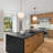Jadynce 1 - Light Matte Black Sphere Pendant-77894074