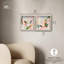 «Blush Boho Minimal Wall Print Shadowbox Pastel Abstract Art» par Art Remedy-115200150-115200152