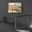 «Birdcage Trio» par Carol Rowan, verre acrylique Wal Art-447551270