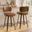 Tabouret de bar et de comptoir pivotant Cicero-2082602107-2098153215-2129200773