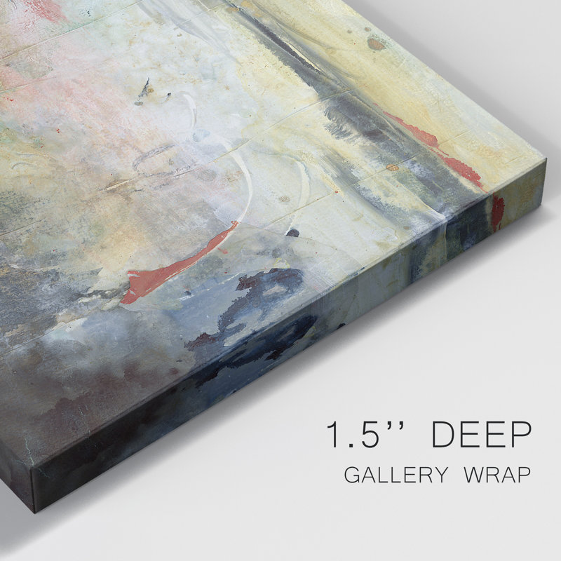 Vision I - impression sur toile tendue, H 48 po x l 32 po x P 1 po